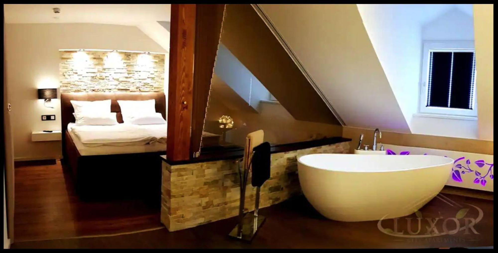 לינץ Luxor City Apartments מראה חיצוני תמונה