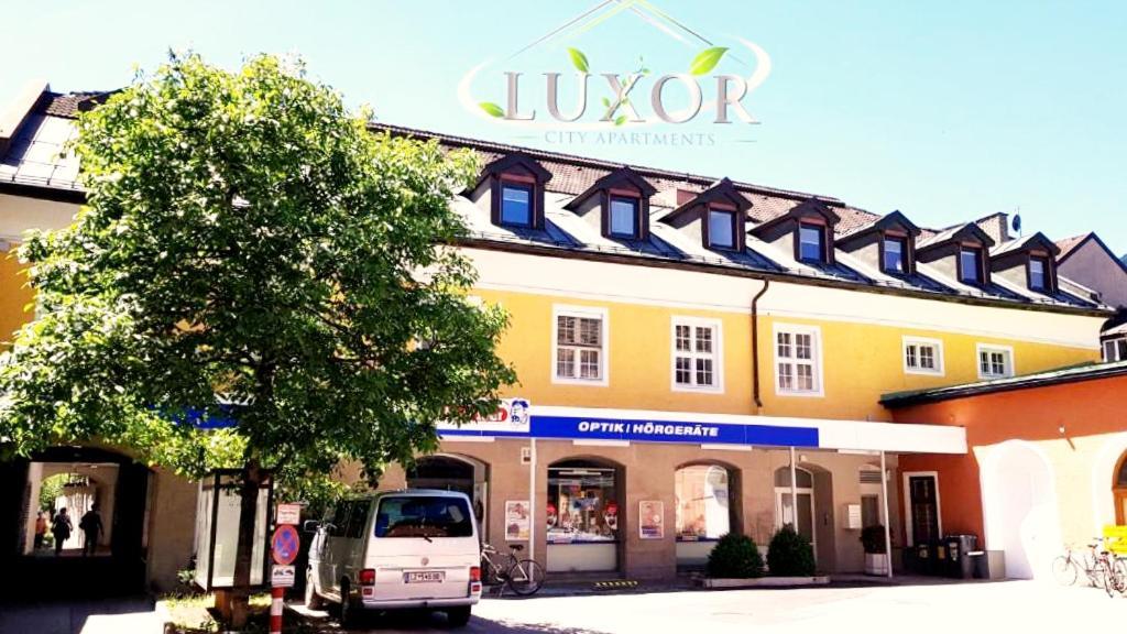 לינץ Luxor City Apartments מראה חיצוני תמונה
