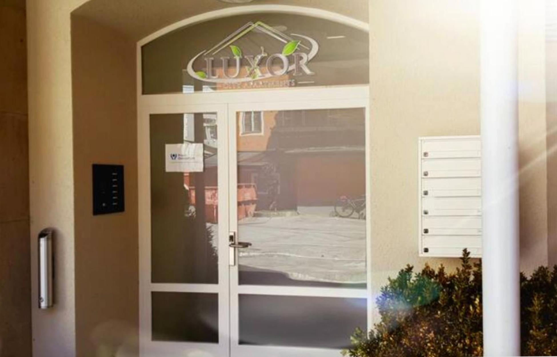 לינץ Luxor City Apartments מראה חיצוני תמונה