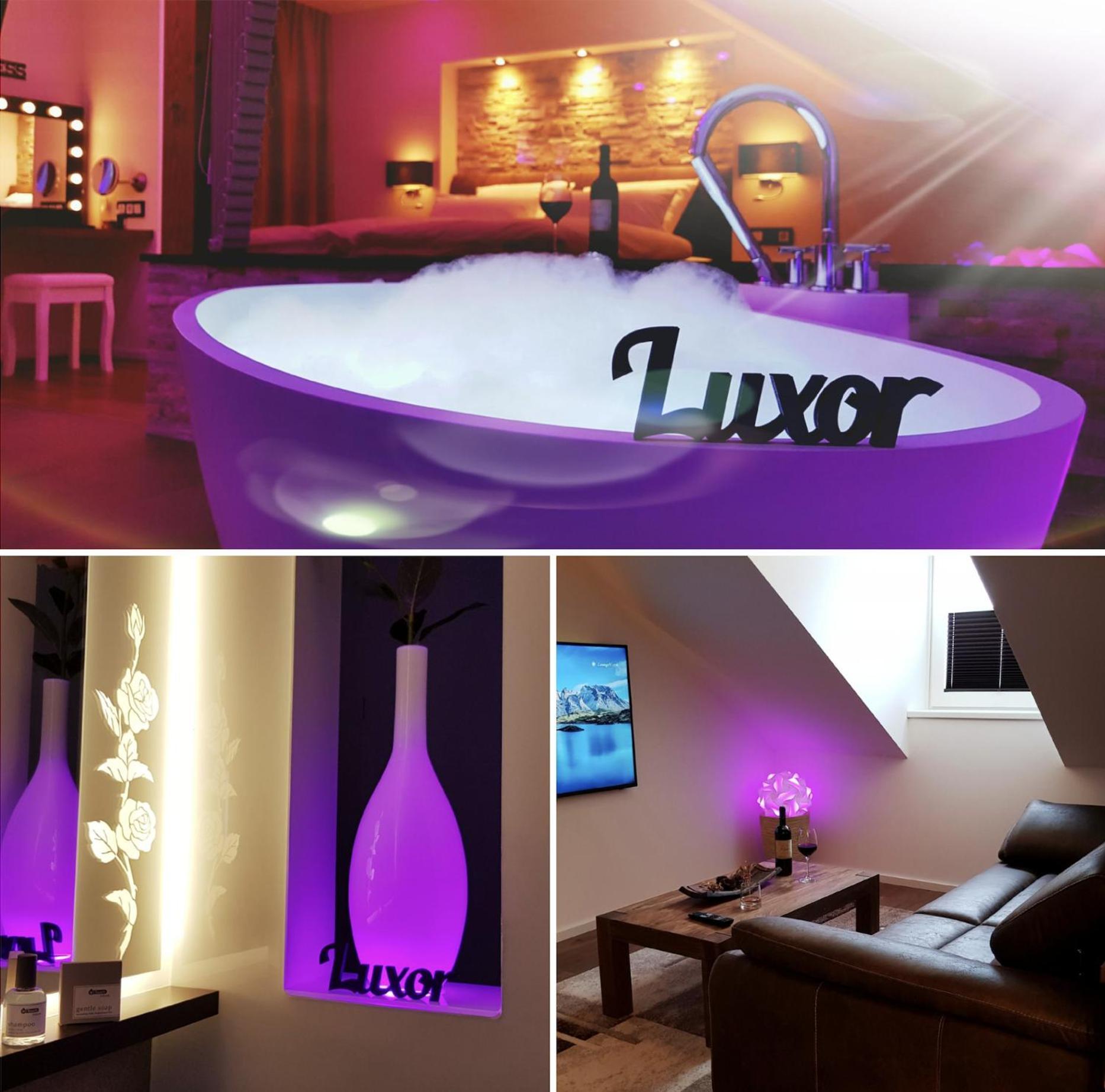 לינץ Luxor City Apartments מראה חיצוני תמונה