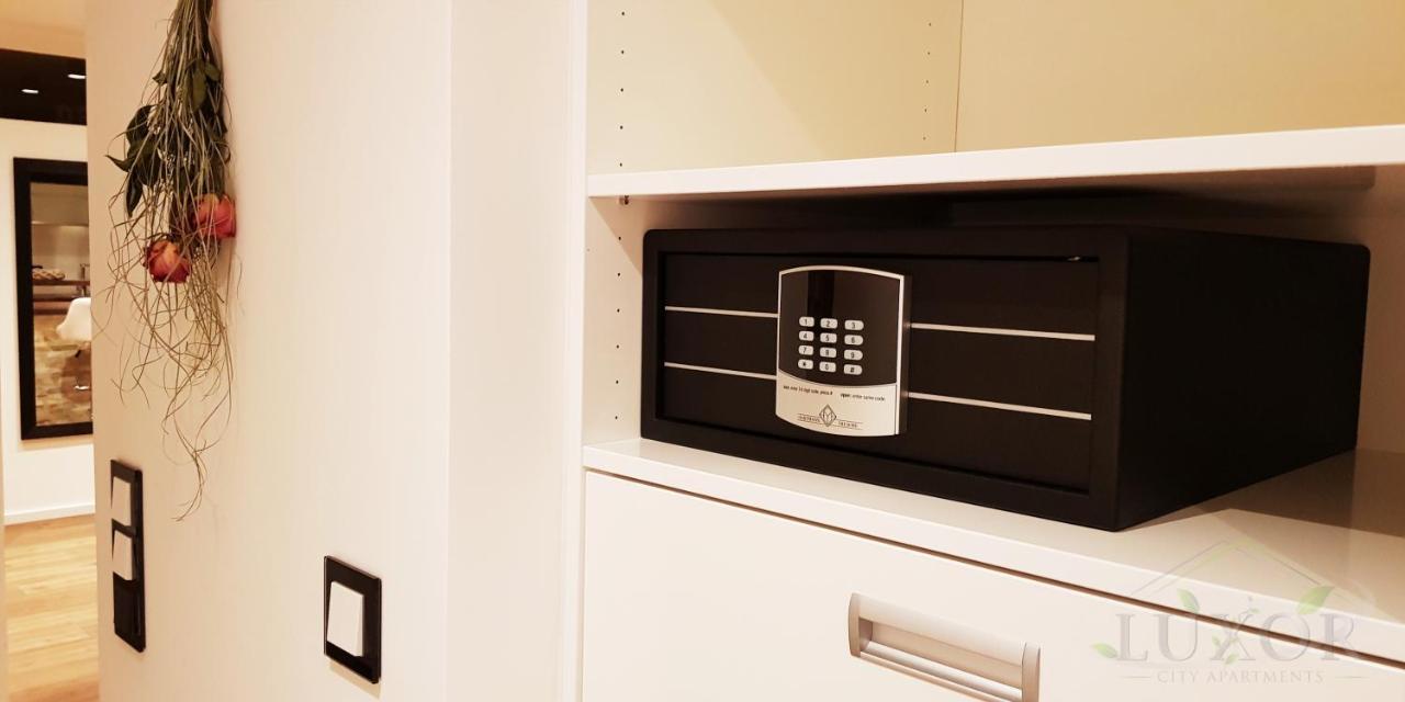 לינץ Luxor City Apartments מראה חיצוני תמונה