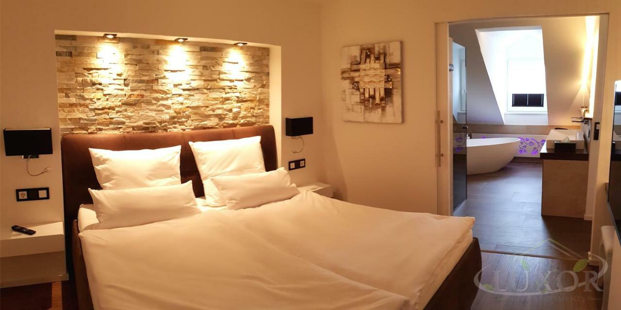 לינץ Luxor City Apartments מראה חיצוני תמונה